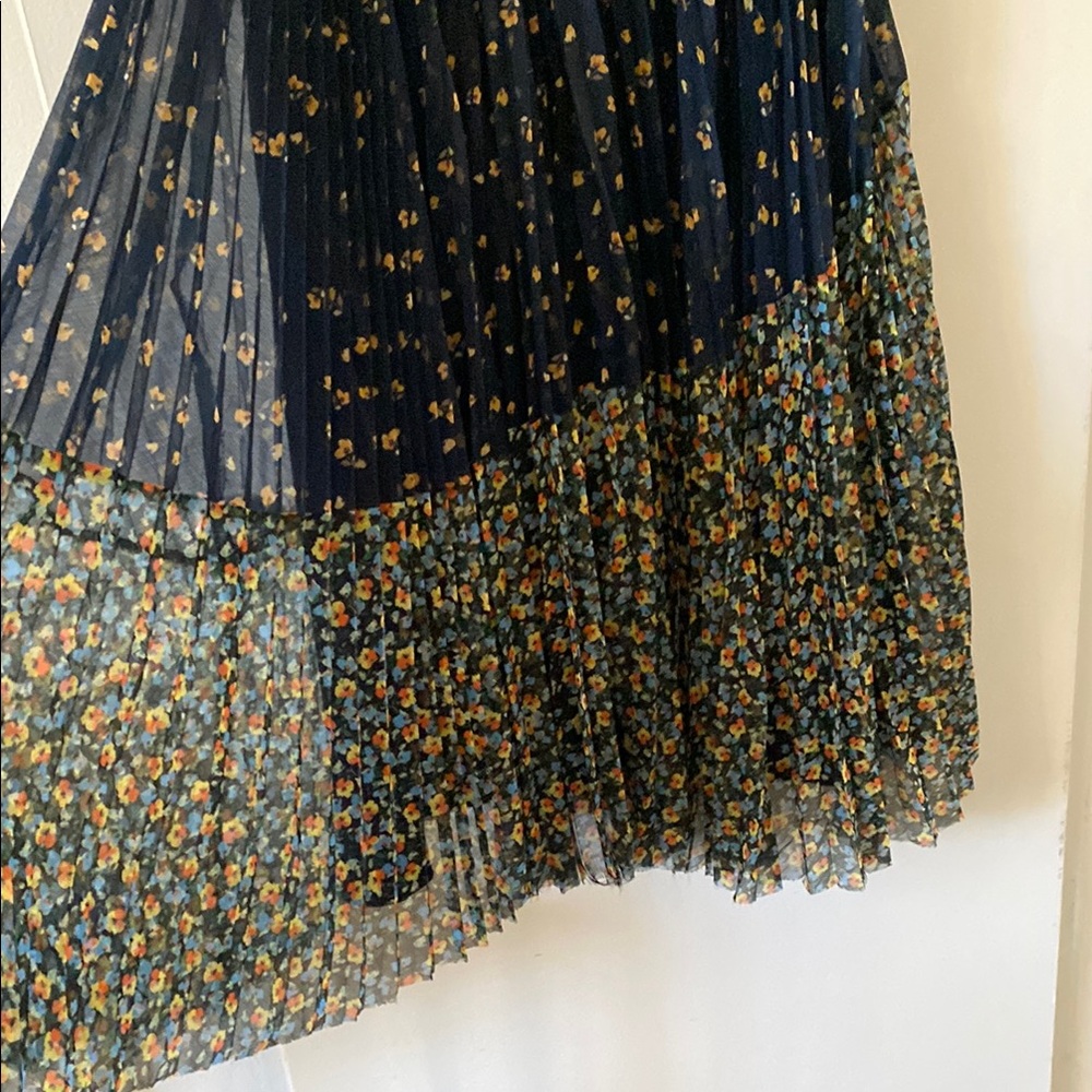 Jason Wu x Eloquii Floral Navy Dress - Picture 6 of 6